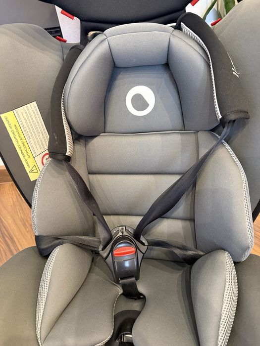 Fotelik samochodowy Lionelo Bastiaan isofix 0-36kg