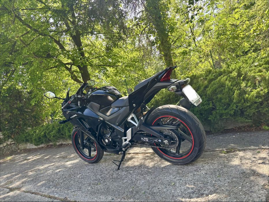 REZERWACJA  Honda CBR, 2015r po serwisie, gotowa do jazdy zarejestrowana