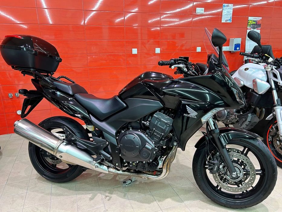 Honda CBF 1000 F ABS Nowy Model 2016r 1 ręka +TUV +Ksiązki BEZWYPADKOWA Oryginał