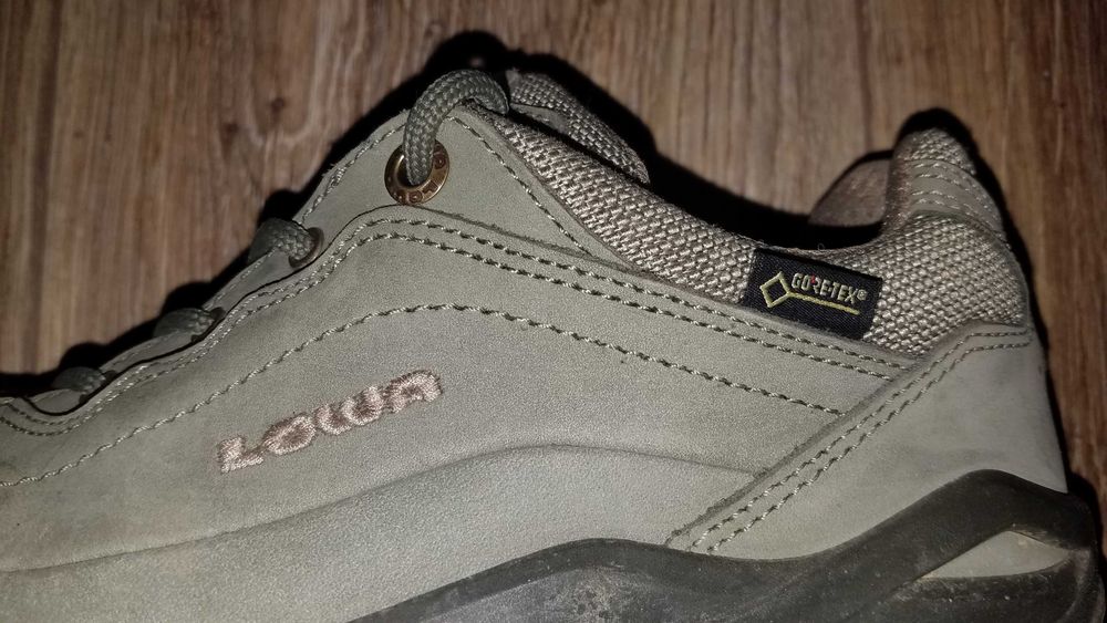 Buty Lowa Renegade GTX Low 37/38/39 24.5cm Skóra* trekkingowe Vibram