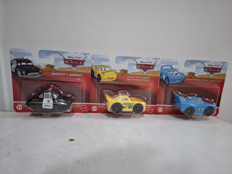 Carros da pixar cars