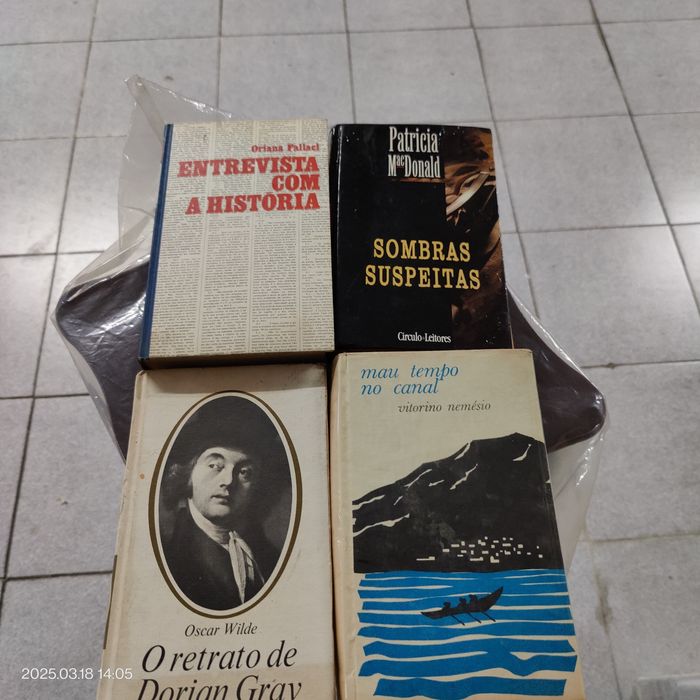 Os tres mosqueteiros,  A Dama das Camelias e outras obras