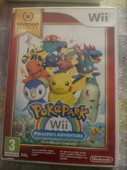 Wii + comandos + jogos