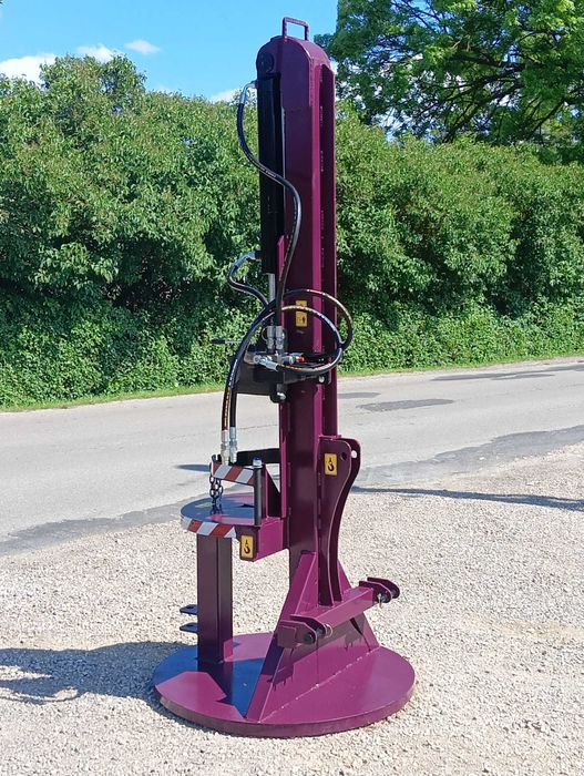 Łuparka Do Drewna NA OPAŁ Pionowa Hydrauliczna Nacisk 20t SPAWEX