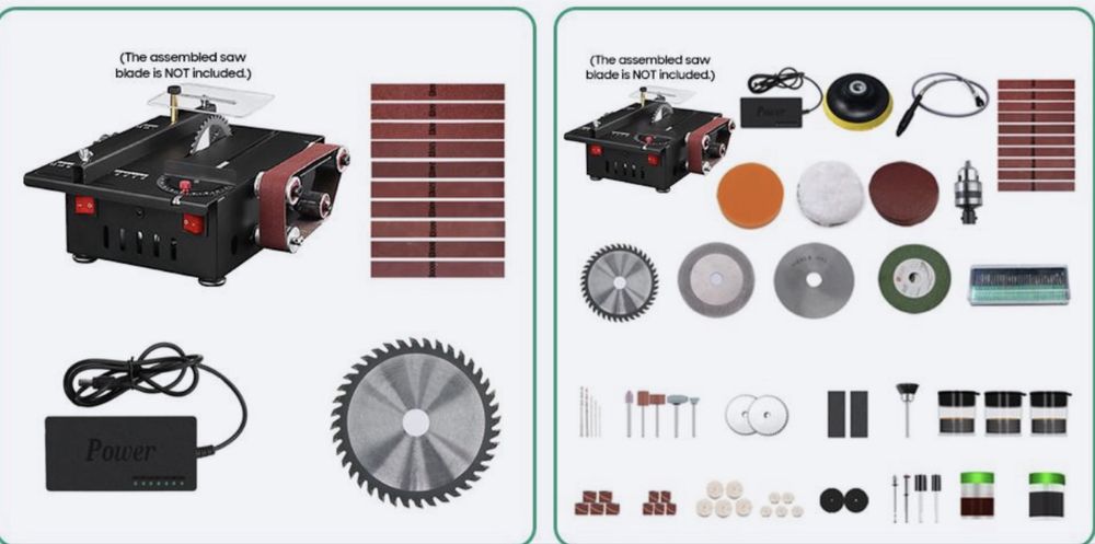 Мини настольная пила