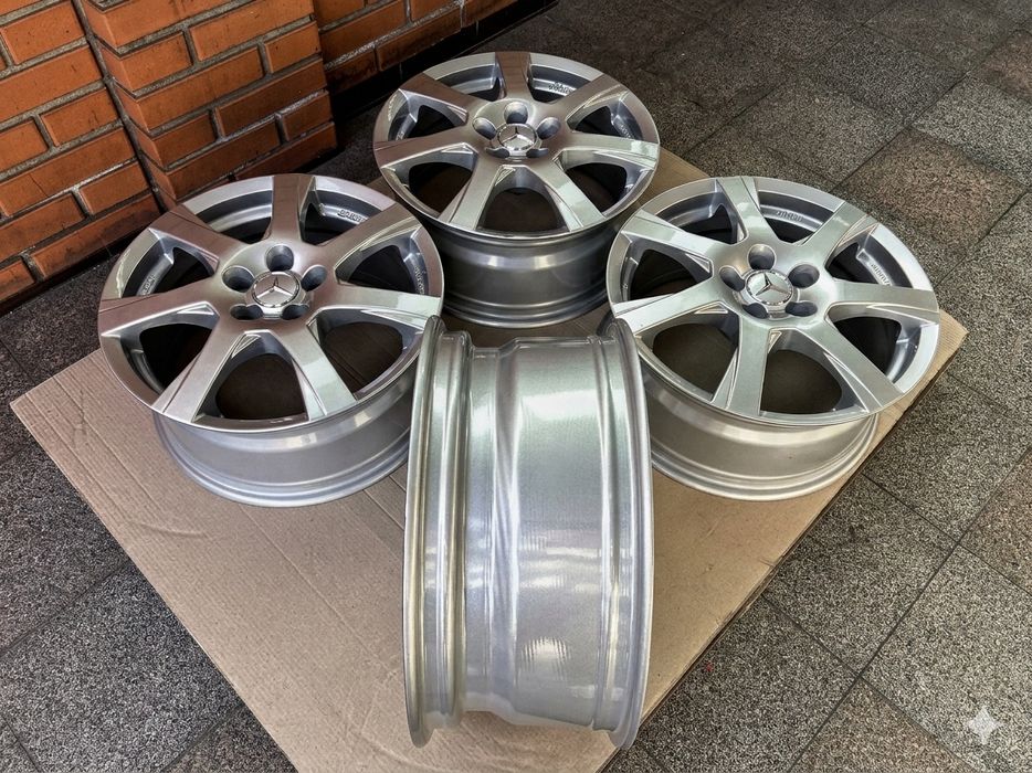 Нові диски R17 5x112 Mercedes | Original | Germany | Преміум комплект