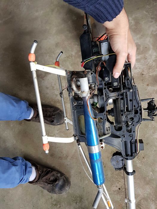 Helicóptero hirobo nitro