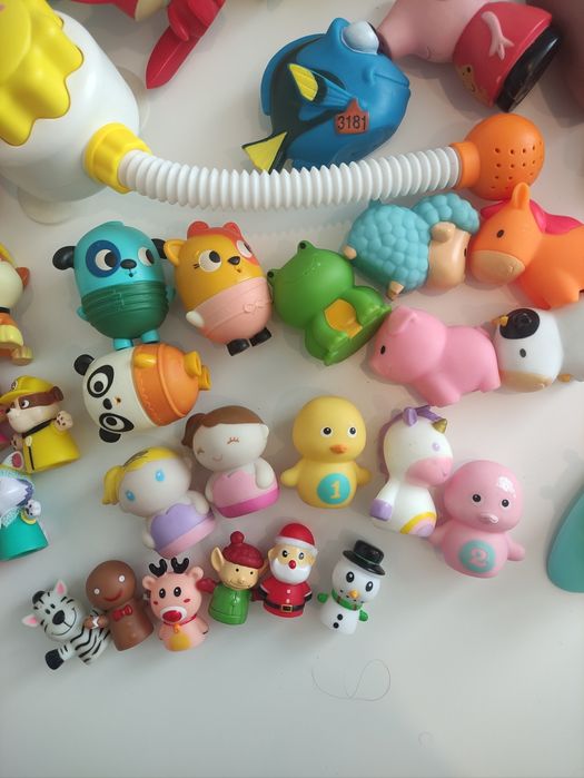 Іграшки для ванної купання skip hop munchkin Tiny Love Paw patro пальч