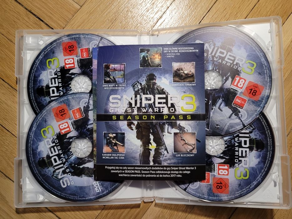 Gra Sniper 3 na PC