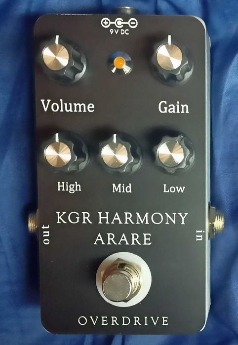 Efekt gitarowy B.May Treble Booster (klon)