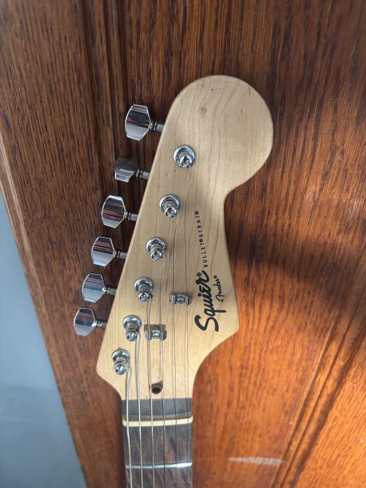 Gitara elektryczna fender+ wzmacniasz