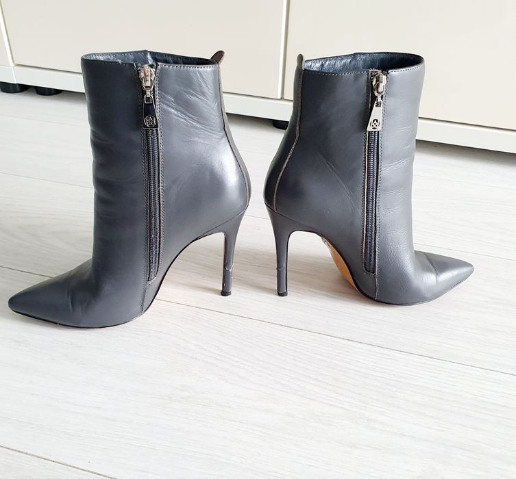 Kazar botki skórzane r. 37