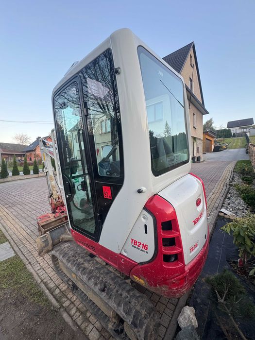 Cesja Leasingu Minikoparka Takeuchi TB 216