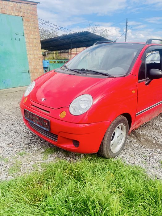 Daewoo Matiz 0,8 двигун