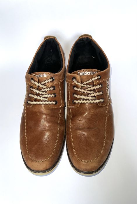 Чоловічі шкіряні туфлі 45р 30см