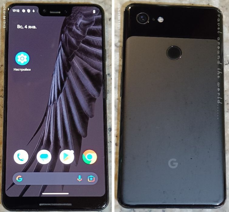 Google Pixel 3XL , NFC , 4/64gb.