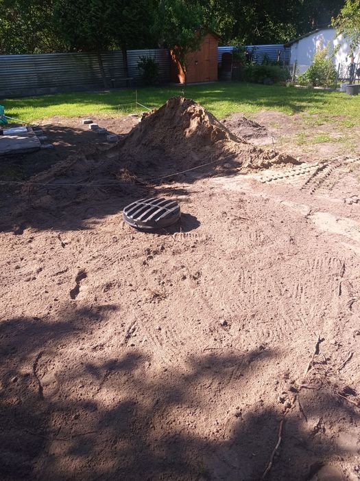 Plastikowe zbiornik na działki szambo, deszczówka , nieczystości