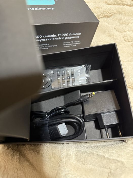 Смарт приставка Smart TV inext tv5 megogo box2 tv4 тюнер