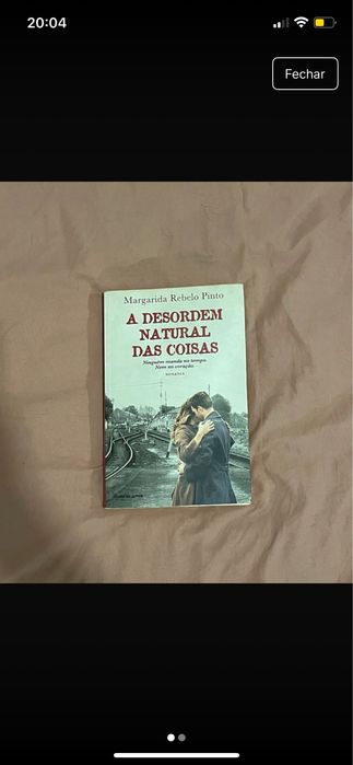 Livro “A desordem natural das coisas”