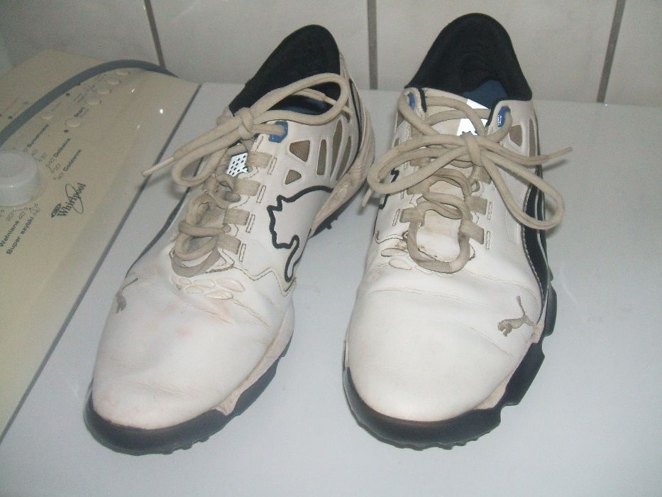 buty puma męskie skórzane sportowe 42