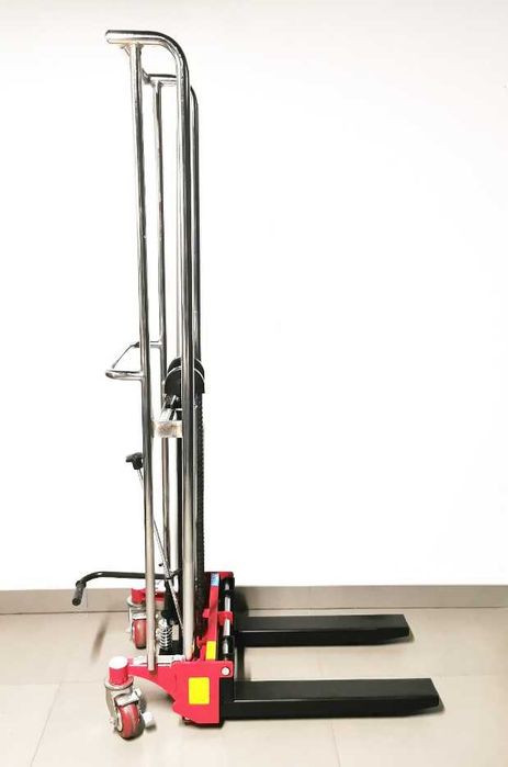 Wózek podnośnikowy z platformą udźwig 400kg, 1500mm paleciak