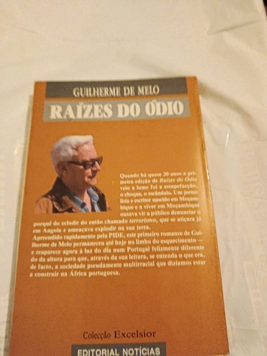 Guilherme de Melo - raízes do medo