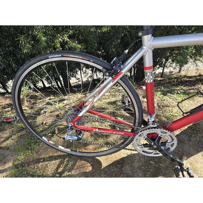 Bicicleta de estrada m barata