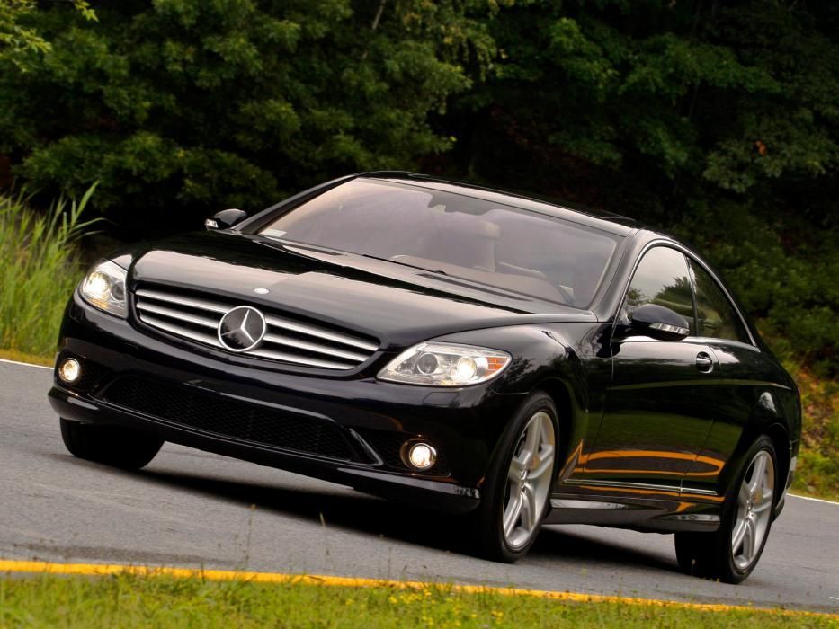 Розборка Mercedes-Benz W216  CL  м. Київ