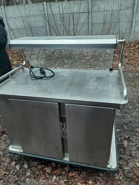 Wózki gastronomiczne