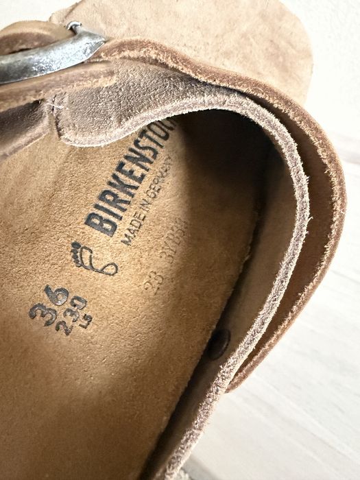 Birkenstock Lutry Premium Suede Clog 36 розмір