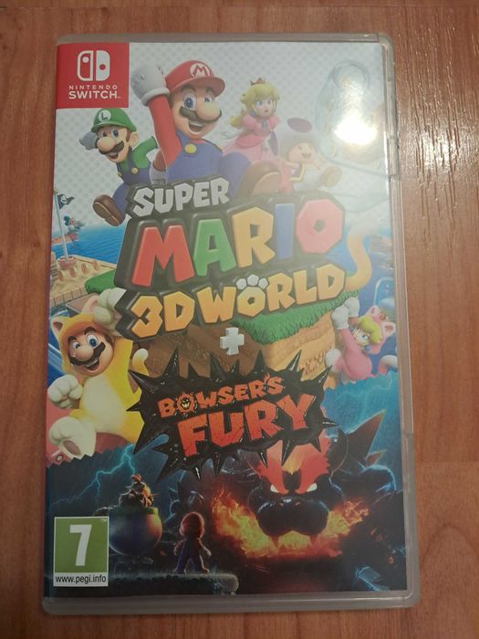 Super Mario 3D World + Bowser's Fury Gra na Nintendo Switch