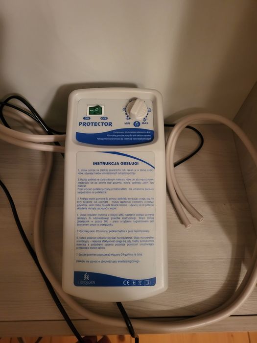 Materac przeciwodleżynowy protector 1