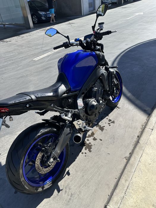 Yamaha MT 09 2023
