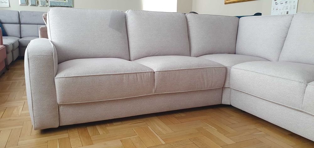 Elegancki komfortowy narożnik ALEXANDRIA Bydgoskie Meble