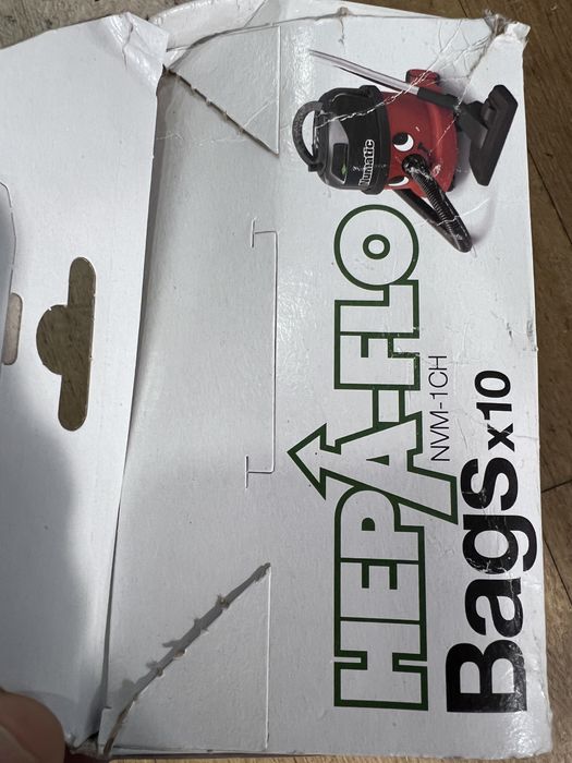 Sacos Aspirador Hepa-Flo Numatic – 10 Sacos - NOVO