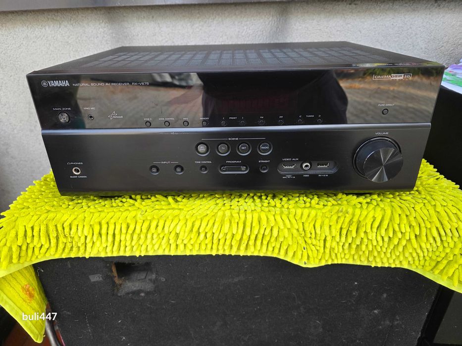 yamaha rx-v675 amplituner 7,1