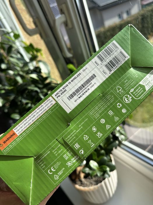 Słuchawki bezprzewodowe nauszne SteelSeries Arctis Nova 7X Wireless