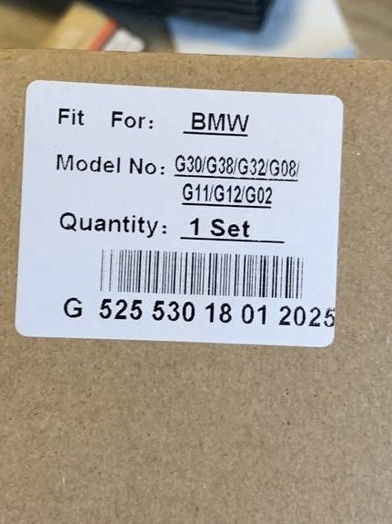Ручка перемикання передач КПП в стилі BMW F90 для g30 g32 g11 g12 і тд