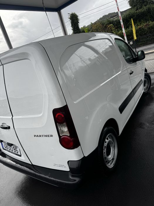 Peugeot partner 1.6 3 lugares