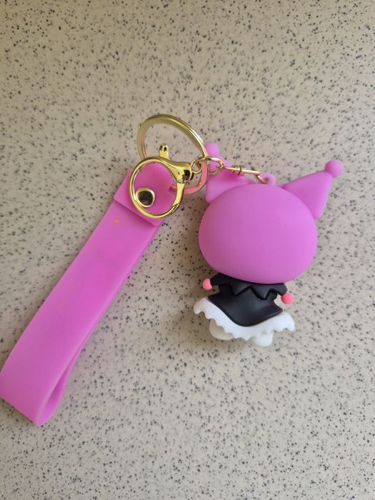Porta-chaves Kuromi