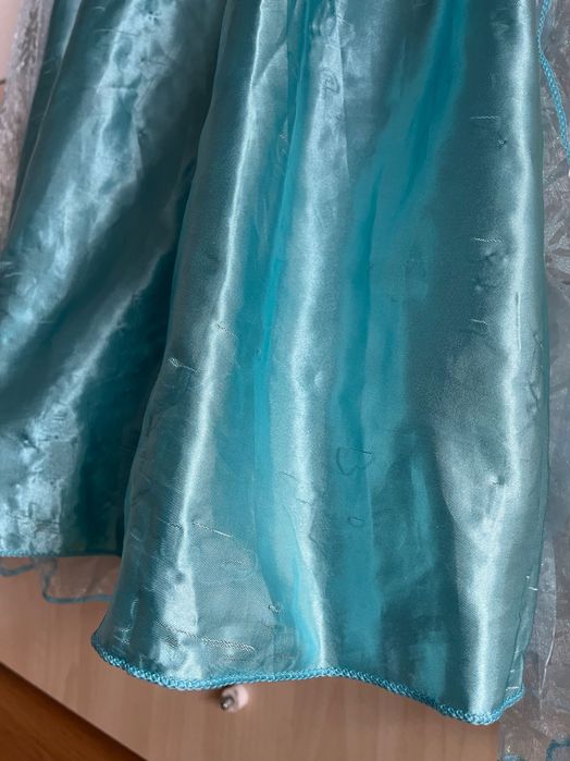 Przebranie strój Elsa Kraina Lodu 5-6