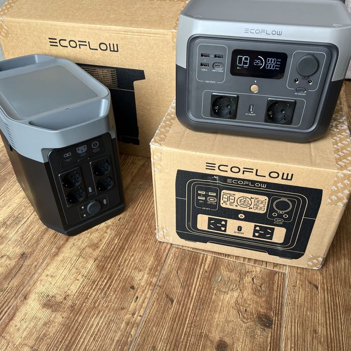 EcoFlow River 2 Max 512Вт/год В Наявності Євро розетки гарантія ОПТ