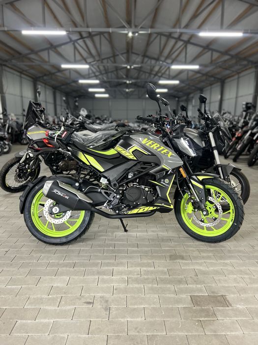 Мотоцикл Geon Vertex 300 Безкоштовна доставка, Гарантія, Кредит