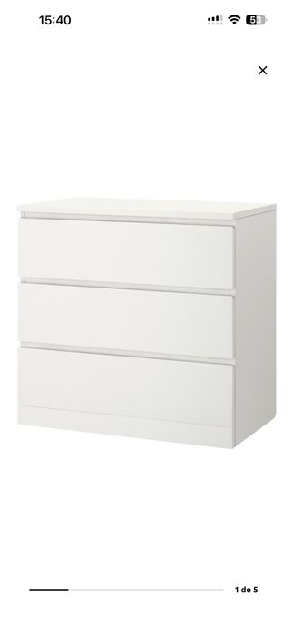 Cómodas ikea malm