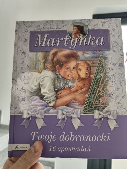 Seria ksiazek Martynka