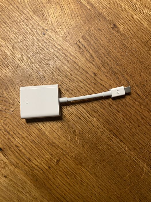 Przejściówka Mini display port od Apple