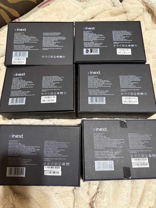 Смарт приставка Smart TV inext tv5 megogo box2 tv4 тюнер