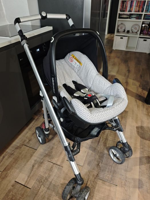 Conjunto carrinho + ovo bebé Confort