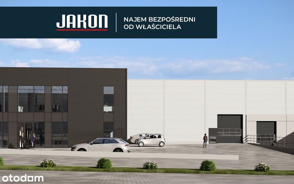 Nowoczesna hala na wynajem | Mysłowice | doki i brama z poziomu terenu