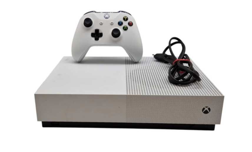 xbox one all digital 1TB pad uszkodzona